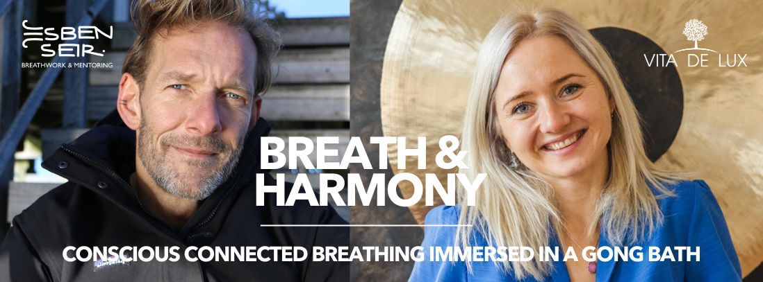 Breath & Harmony: A Journey Through Conscious Connected Breathing and Sound Healing