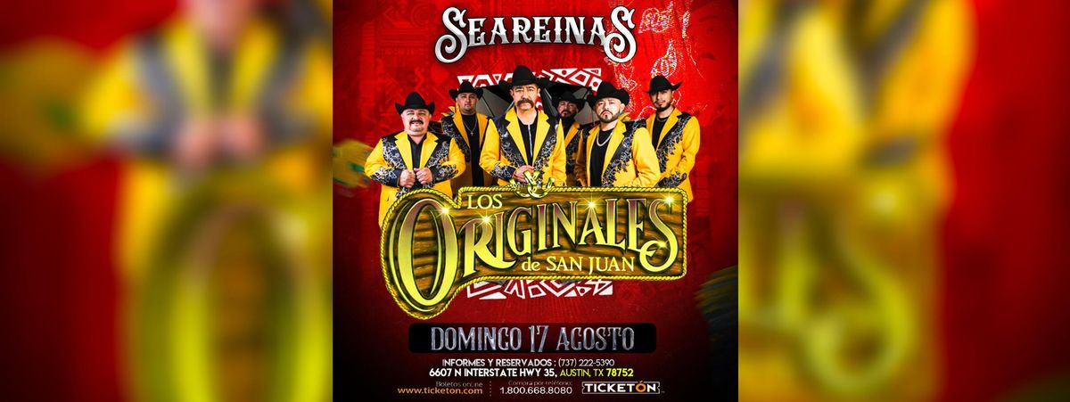 LOS ORIGINALES DE SAN JUAN EN AUSTIN in Austin