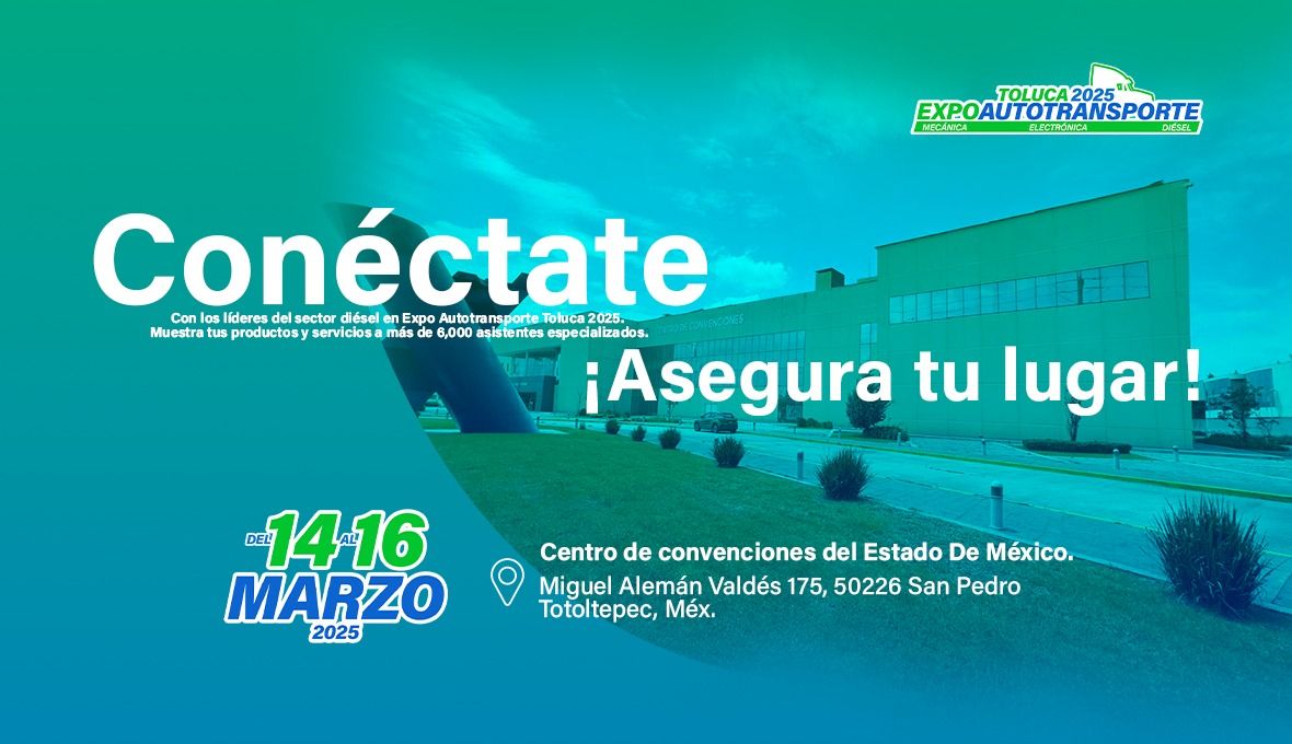 Expo Autotransporte Toluca 2025