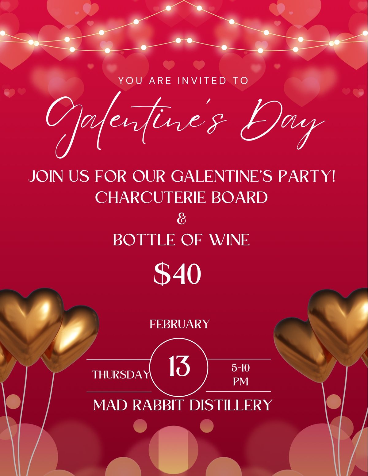 Galentine\u2019s Day!