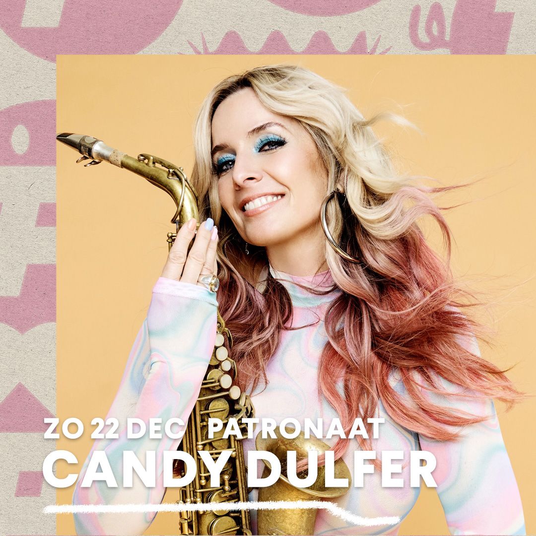 Candy Dulfer | Patronaat Haarlem