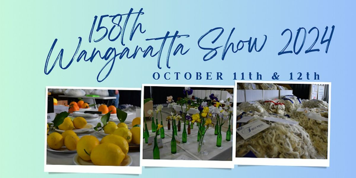 158th Wangaratta Agricultural Show 2024