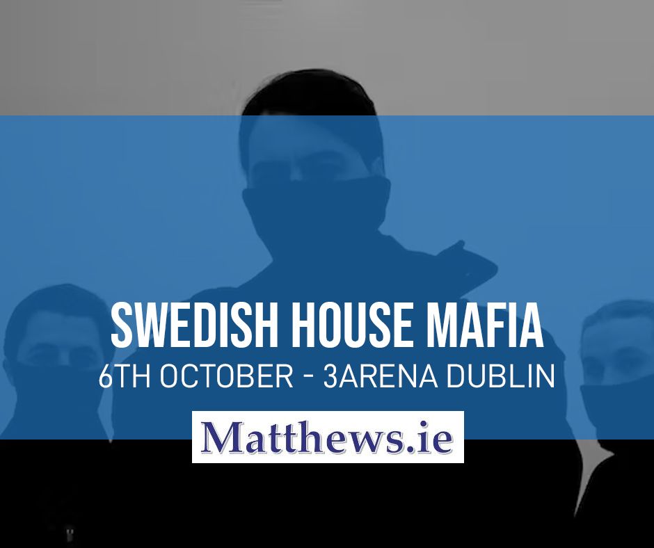 Swedish House Mafia (Bus to 3Arena - Dublin)