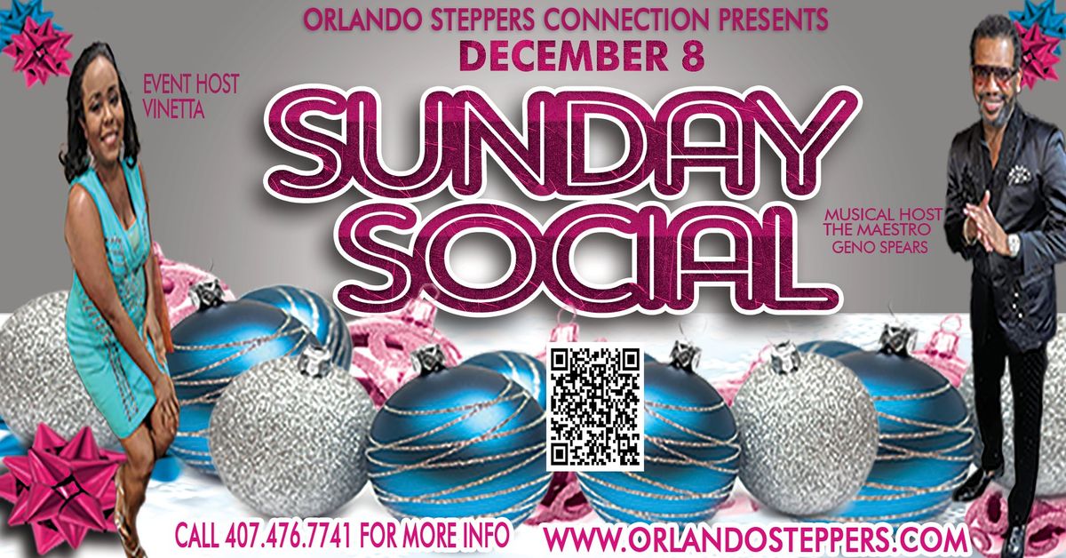 Sunday Social - Dec 8