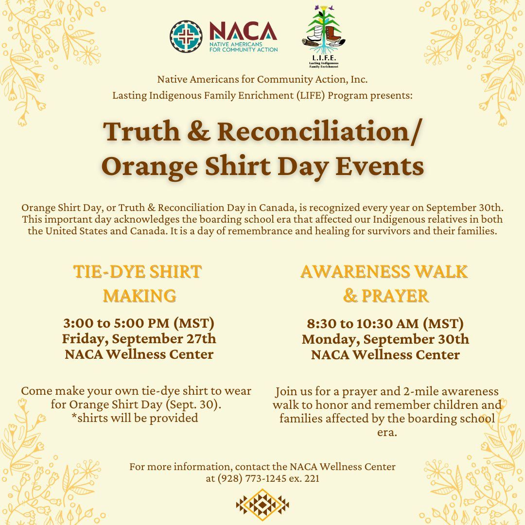 Orange Shirt Day\/Truth & Reconciliation Day