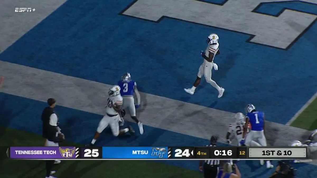 Middle Tennessee Blue Raiders at Tennessee Tech Golden Eaglettes Womens Basketball