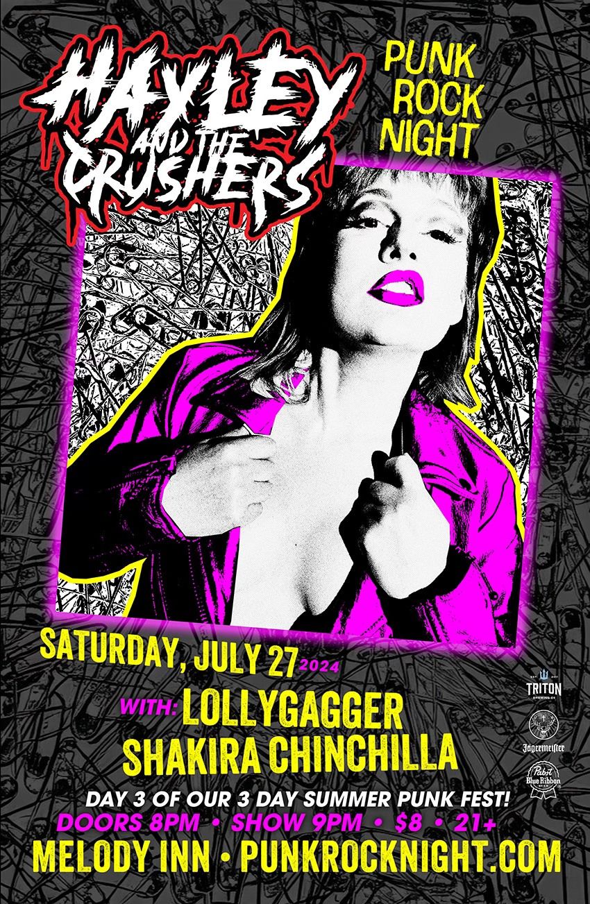 Punk Fest Day 3: Hayley & the Crushers, Lollygagger, Shakira Chinchilla