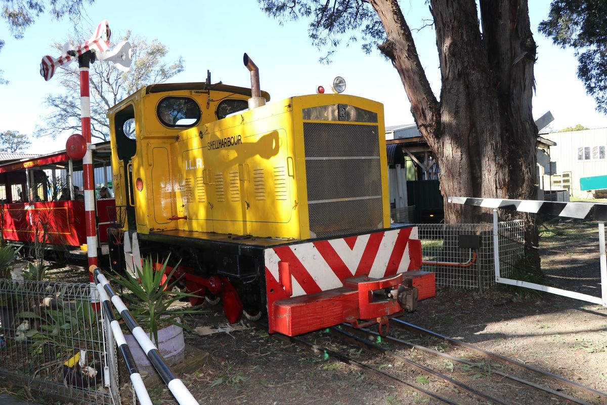 School Holiday Train Rides