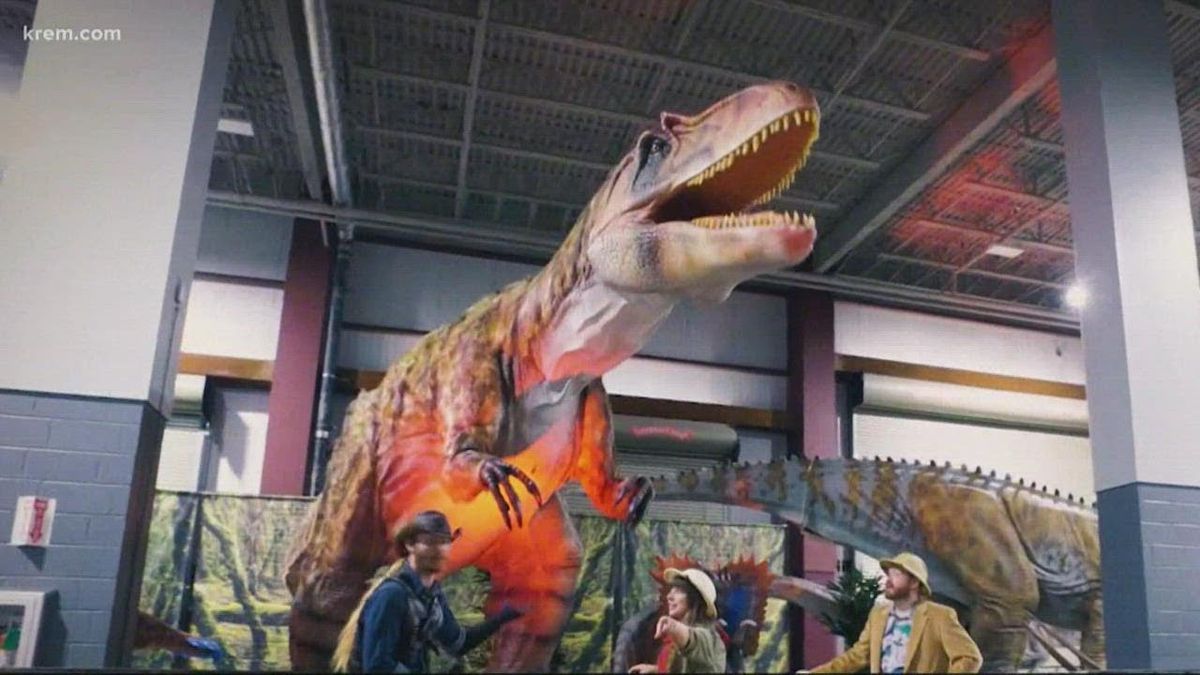 Jurassic Quest - Spokane