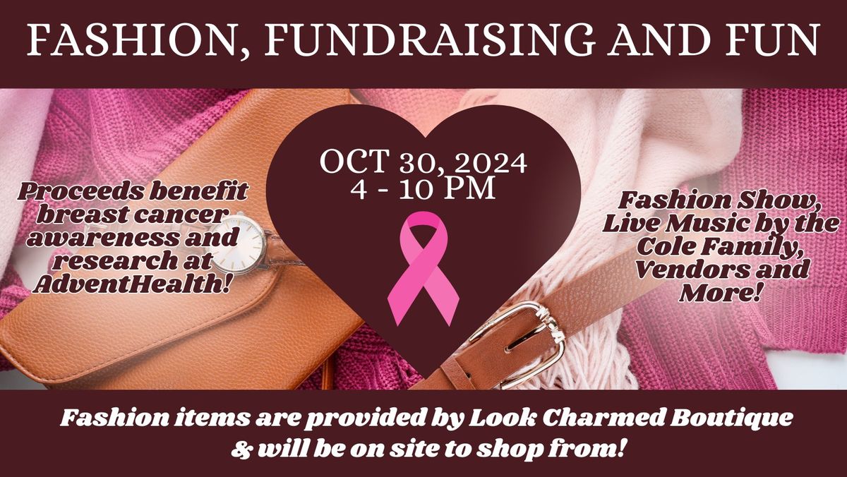 Fashion, Fundraising & Fun: A Special Girls Night Out 