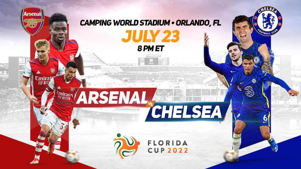 Florida Cup: Arsenal vs. Chelsea