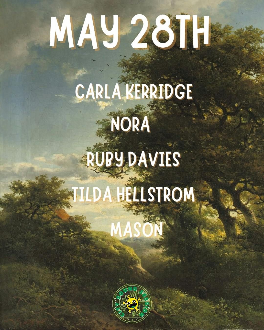 Karla Kerridge, Nora, Ruby Daves, Tilda Hellstrom and Mason
