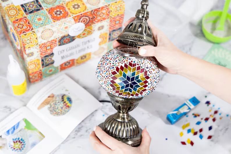 Turkish Mosaic Lamp Workshop