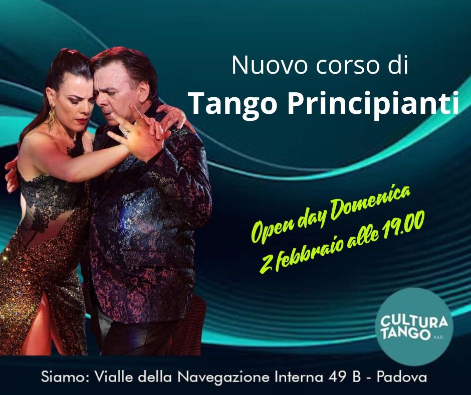 Lezione di prova di Tango Argentino