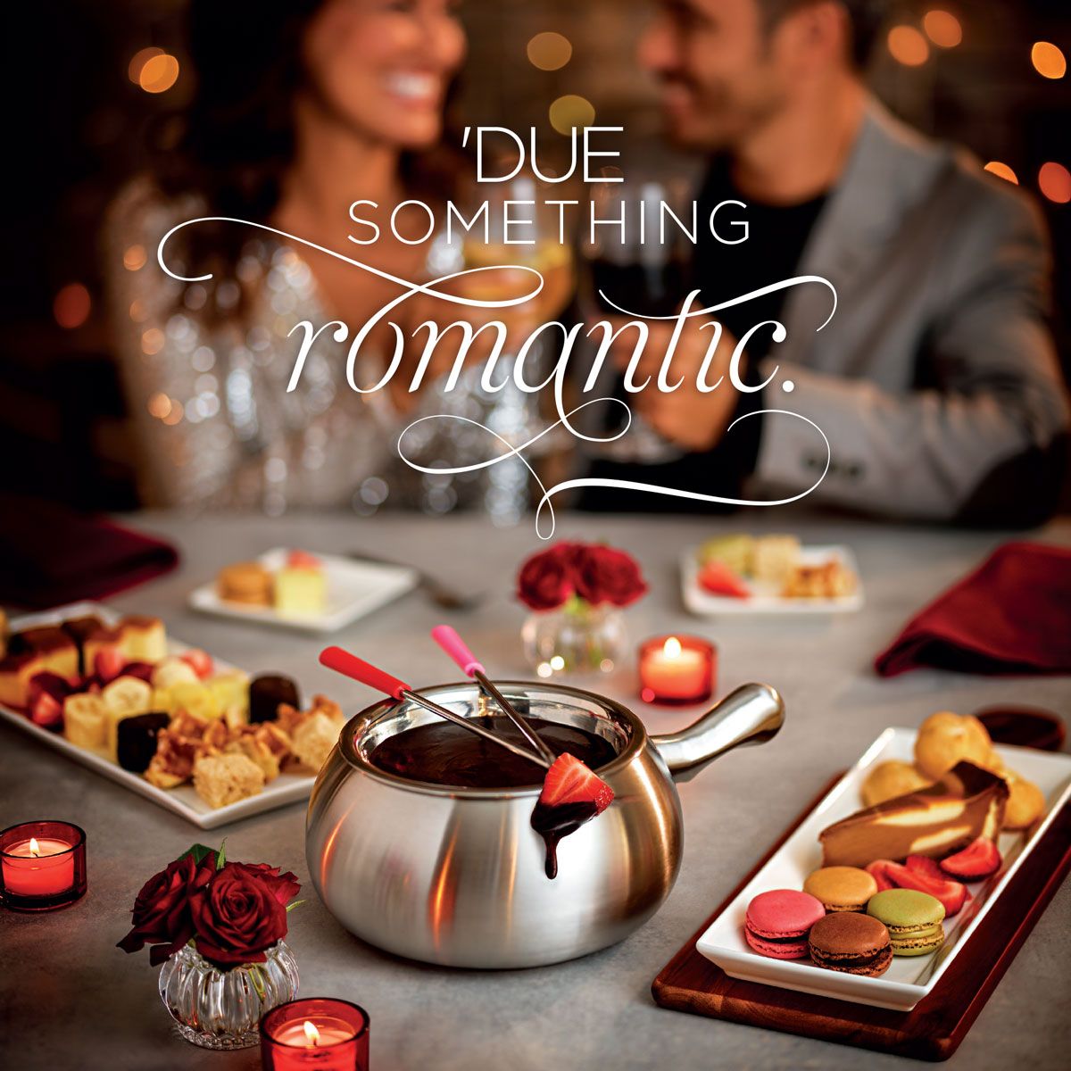 Valentine's Day(s) at the Melting Pot