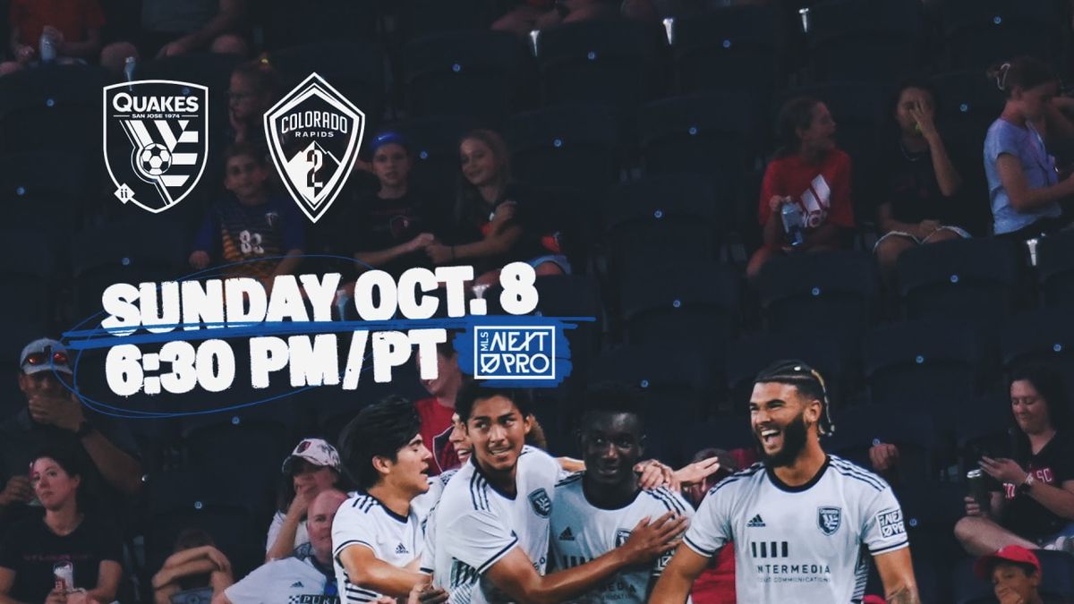 San Jose Earthquakes at Colorado Rapids