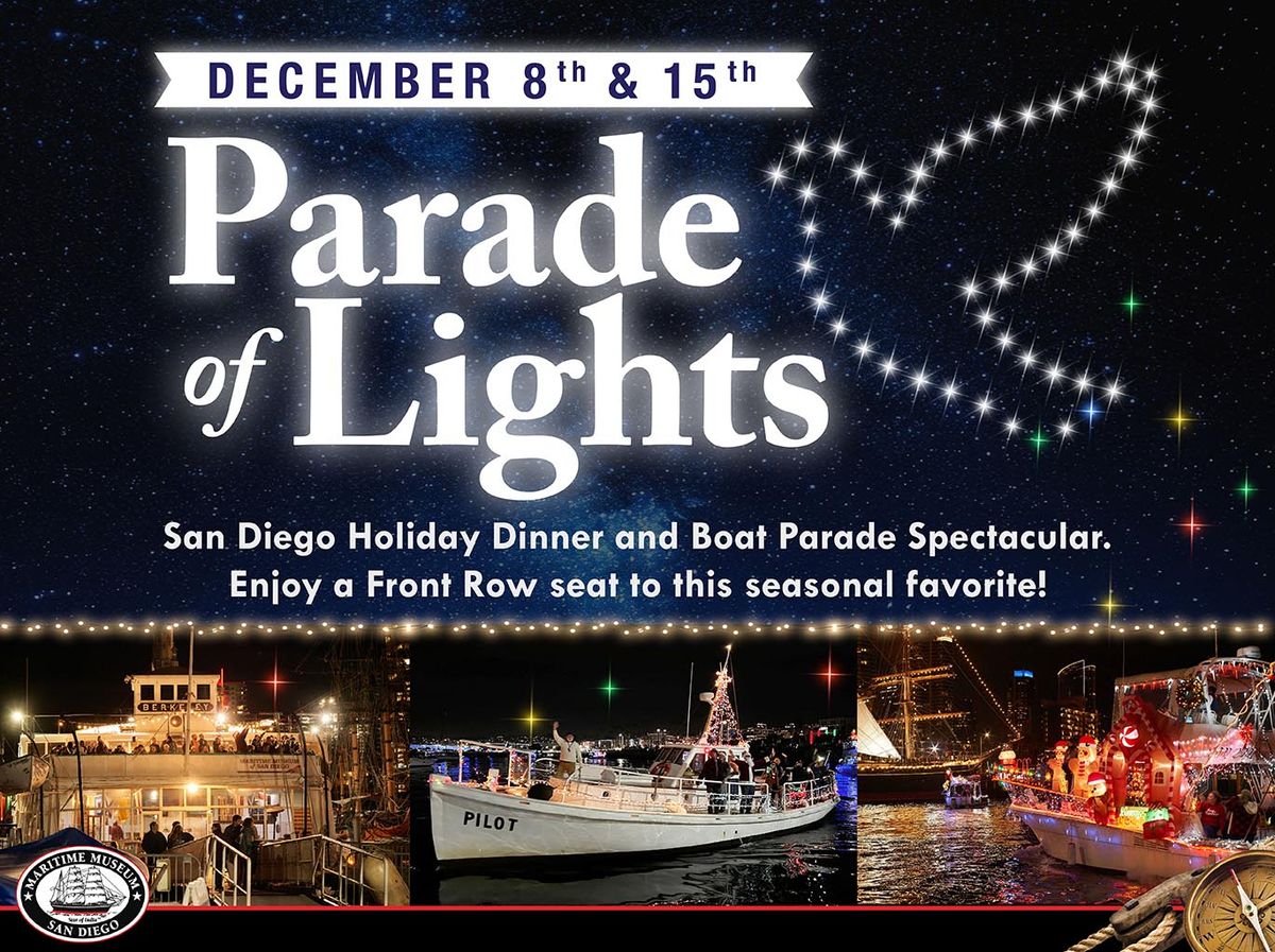 Parade of Lights Holiday Dinner and Boat Parade Viewing