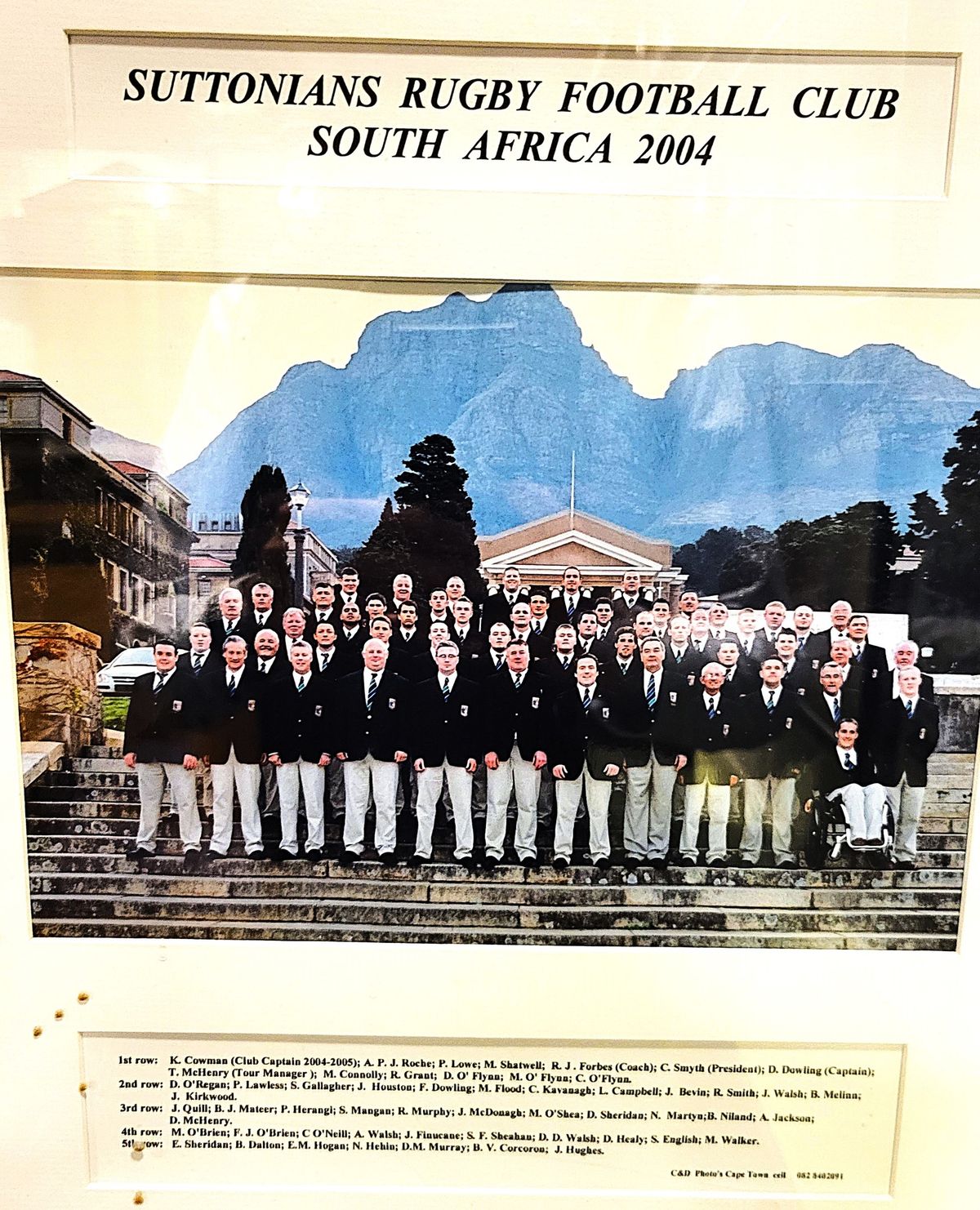 South Africa Tour - 20 Year Reunion