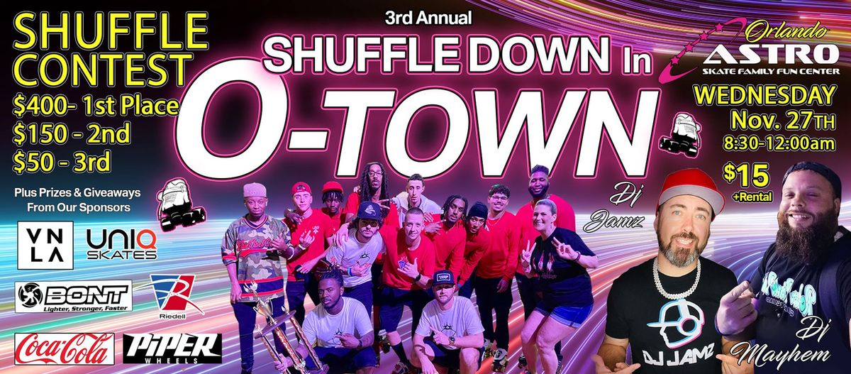 SHUFFLE DOWN IN O-TOWN III