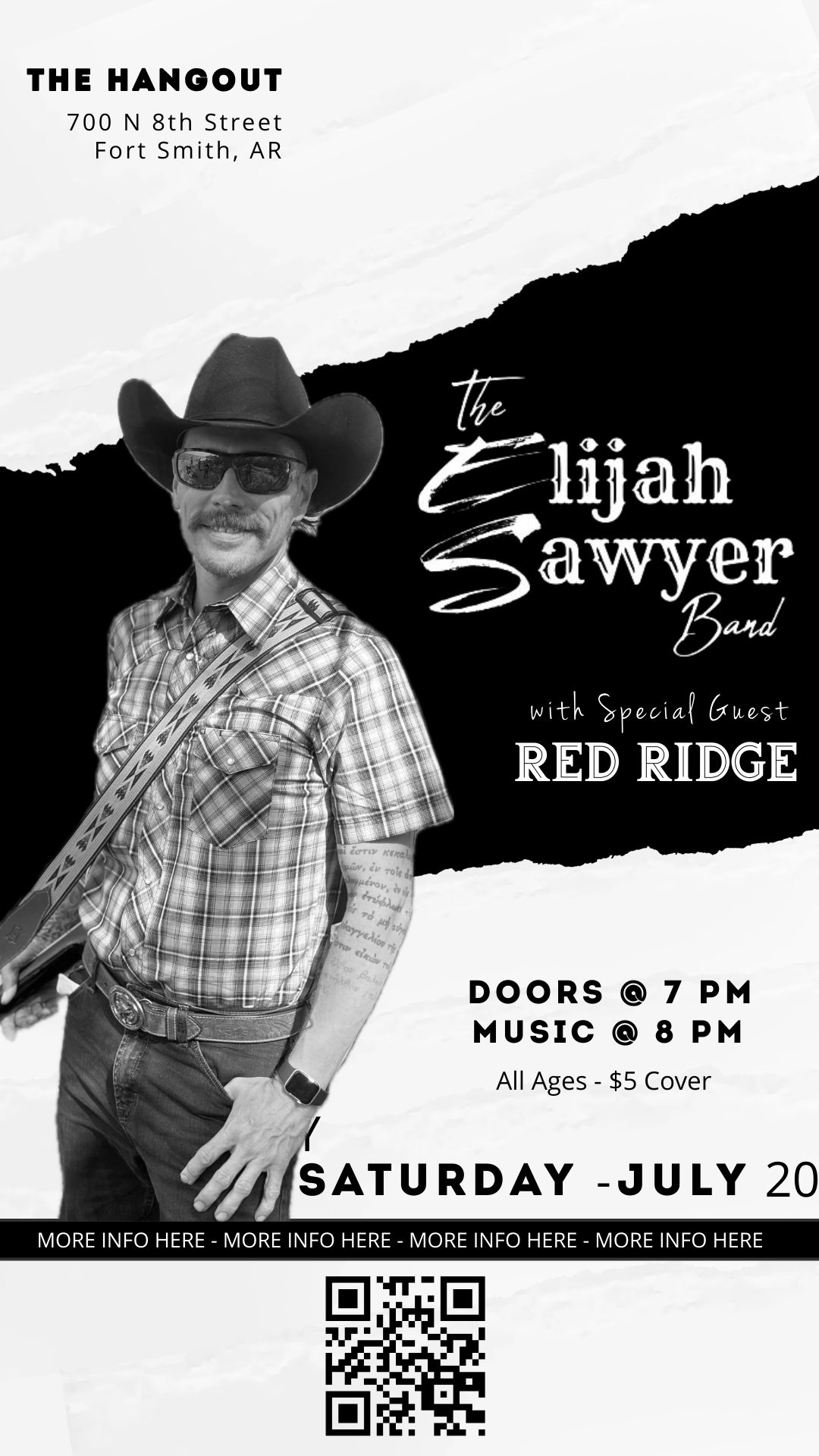 Elijah Sawyer Band Live W Red Ridge 