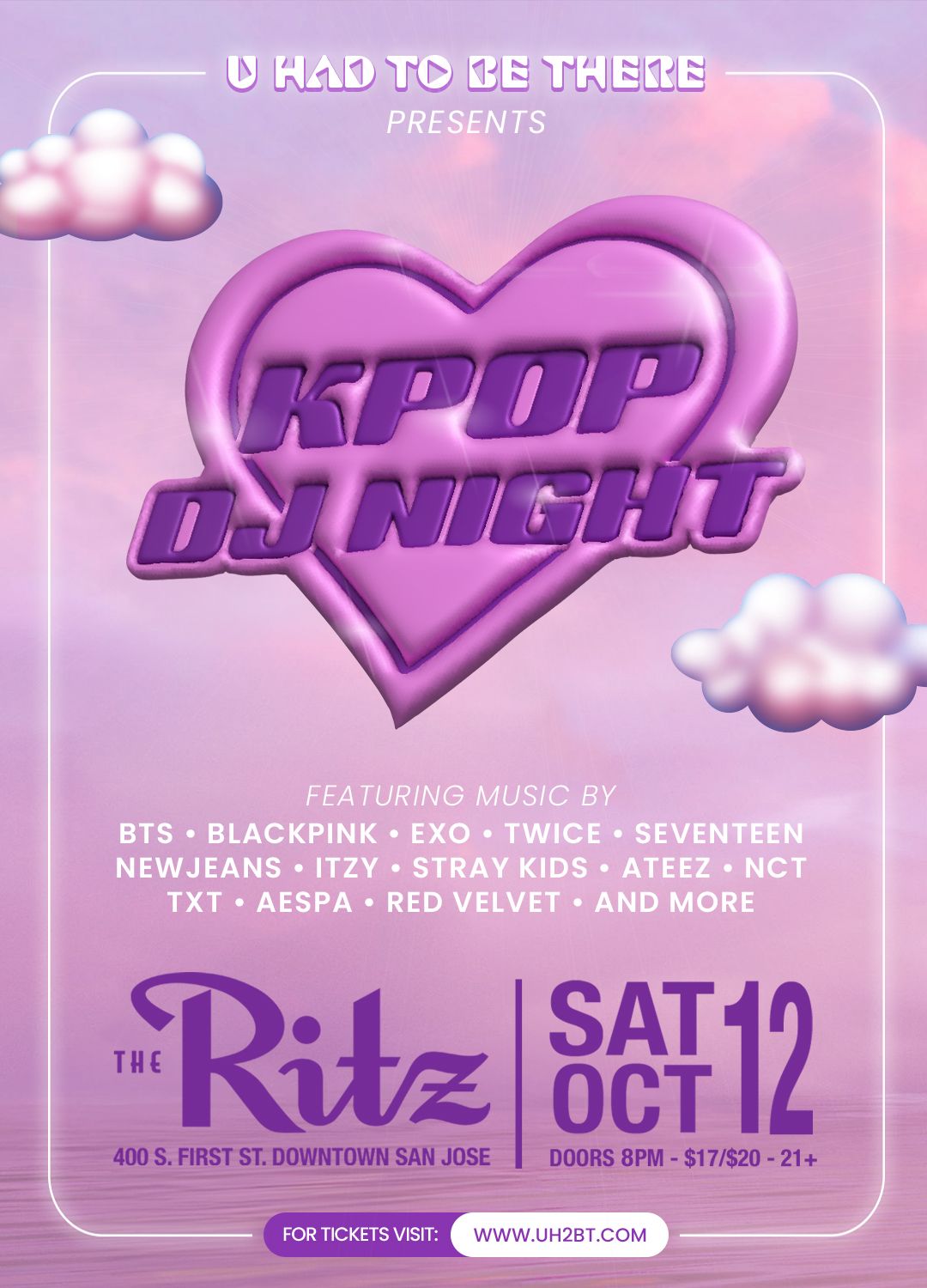 KPOP NIGHT - The Ritz