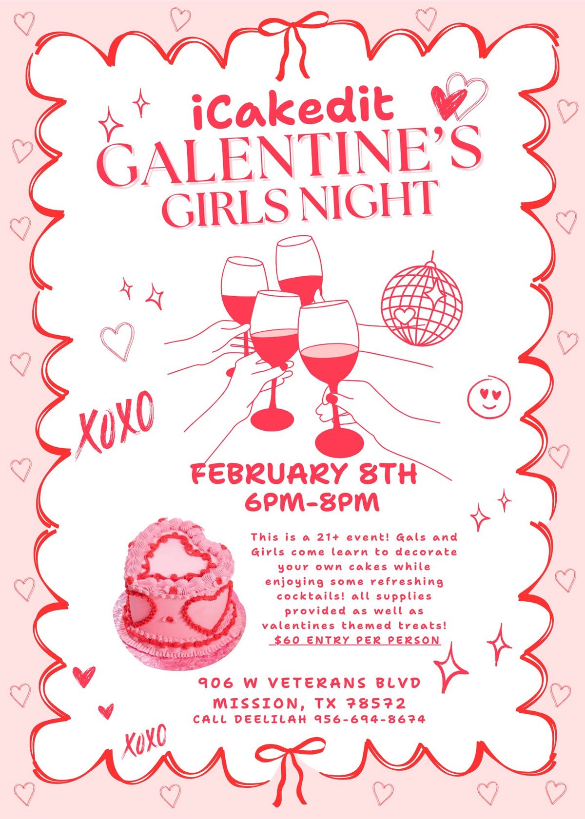 Galentines Girls Night