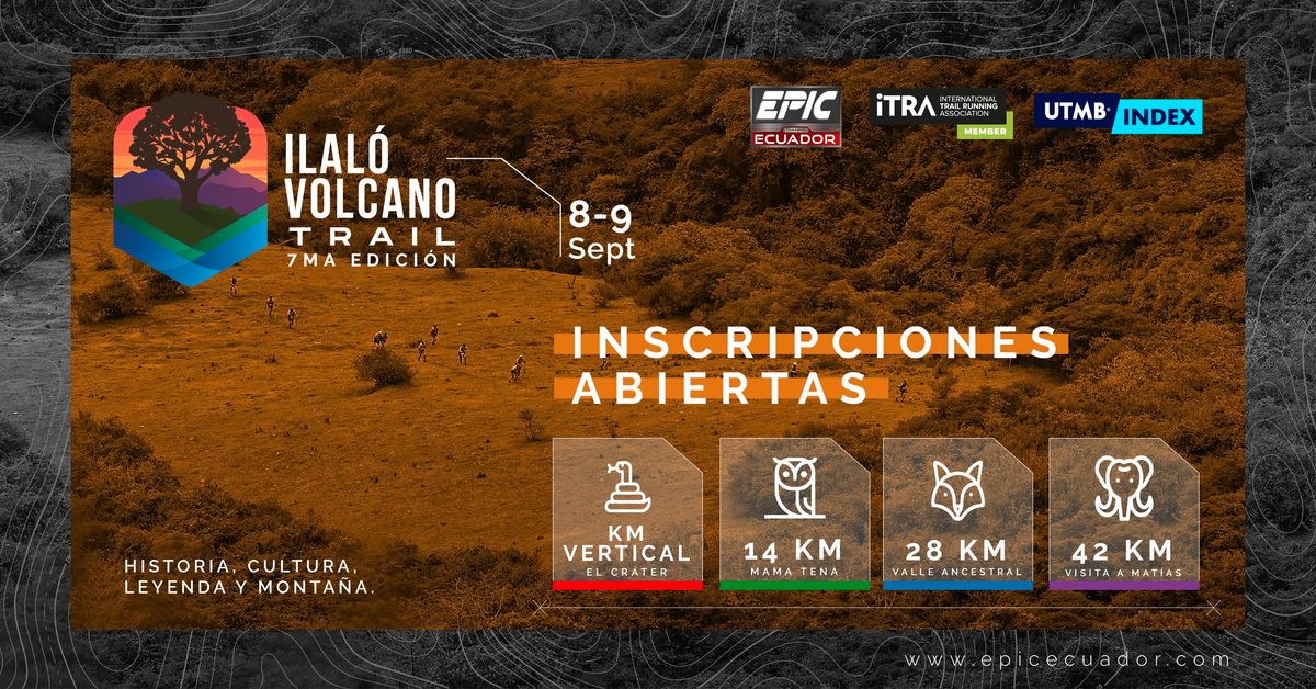 ILAL\u00d3 Volcano Trail - 9na Edici\u00f3n