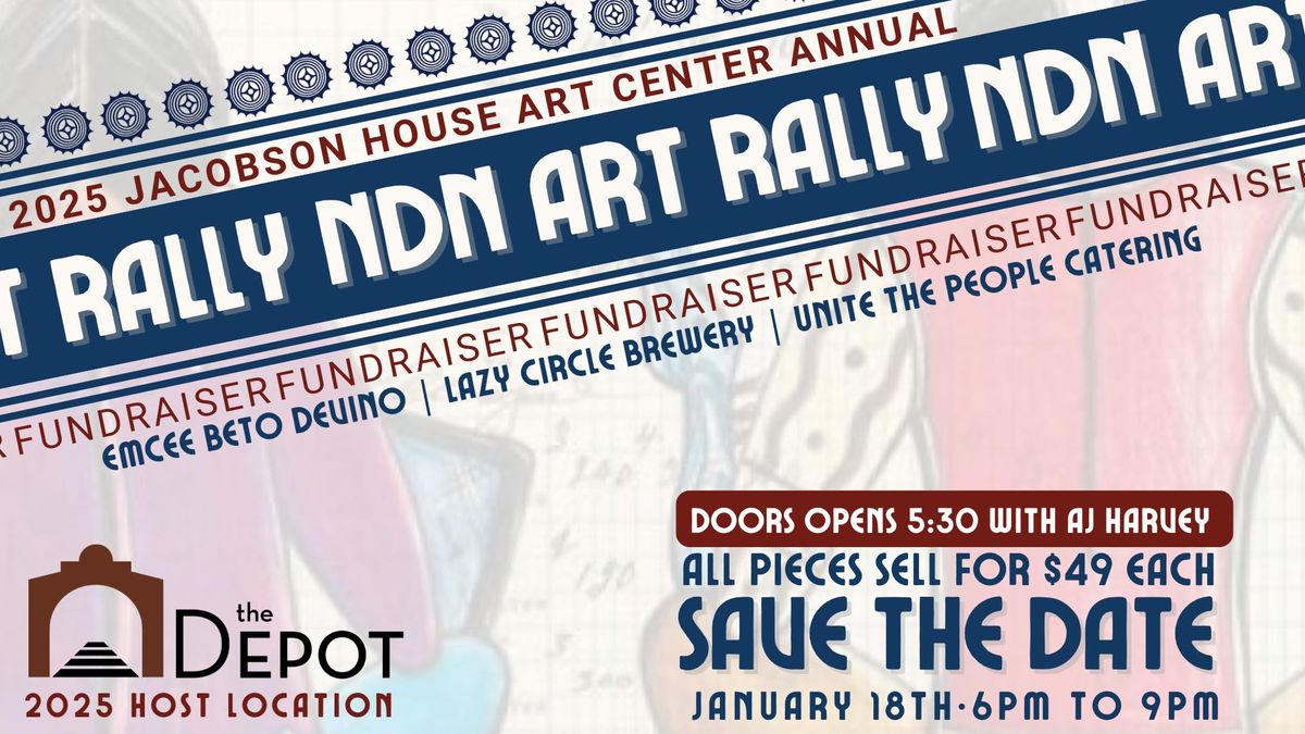 2025 NDN Art Rally