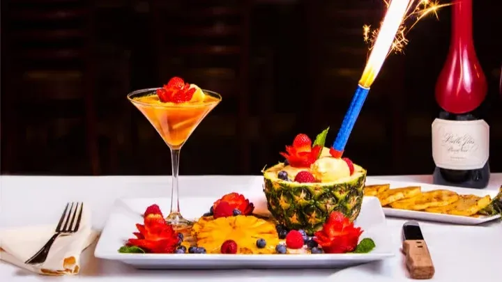 CHRISTMAS PARTY DINNER AT VIA BRAZIL