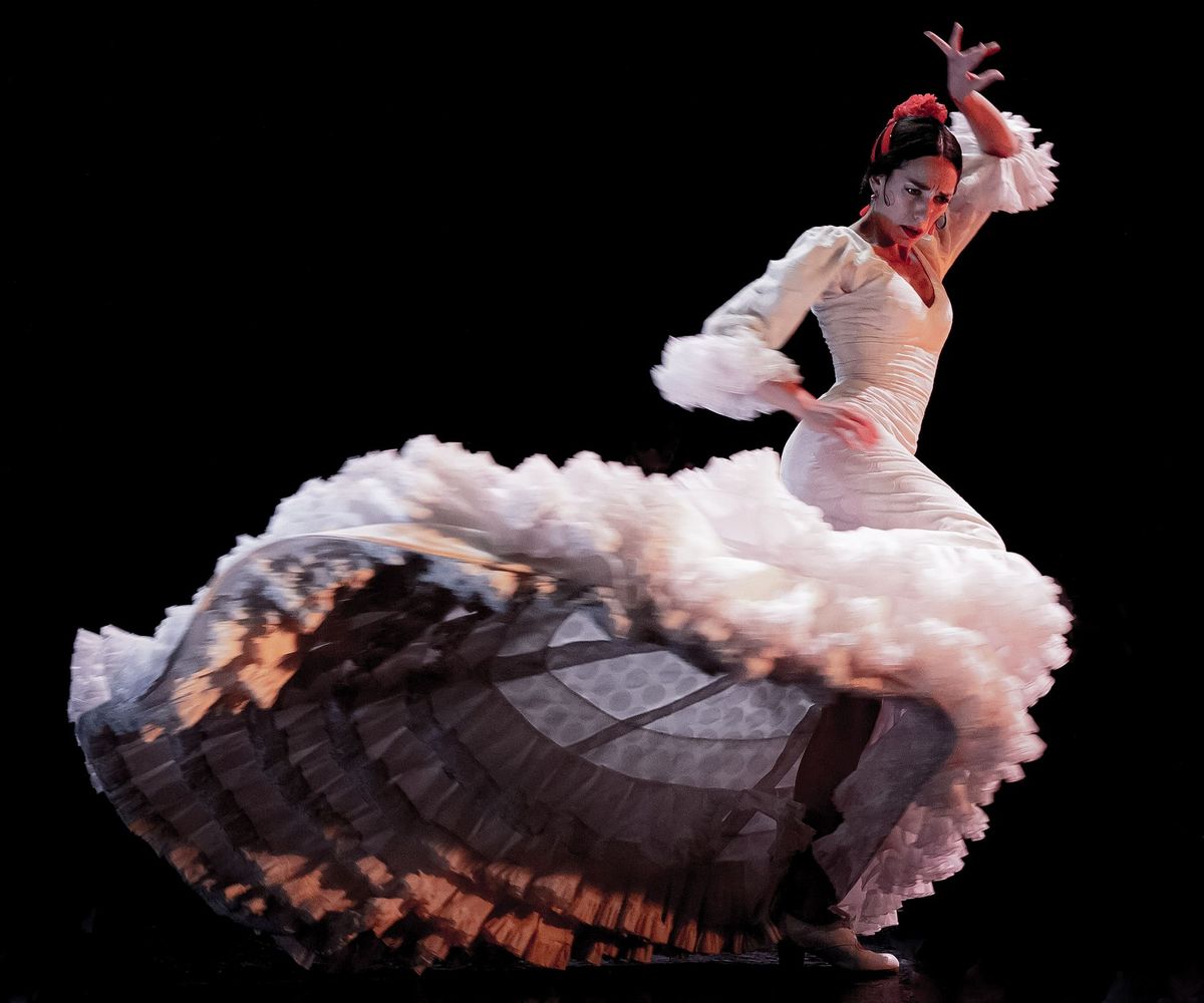 Rebeca Ortega Flamenco and Music @ The Barbican Theatre