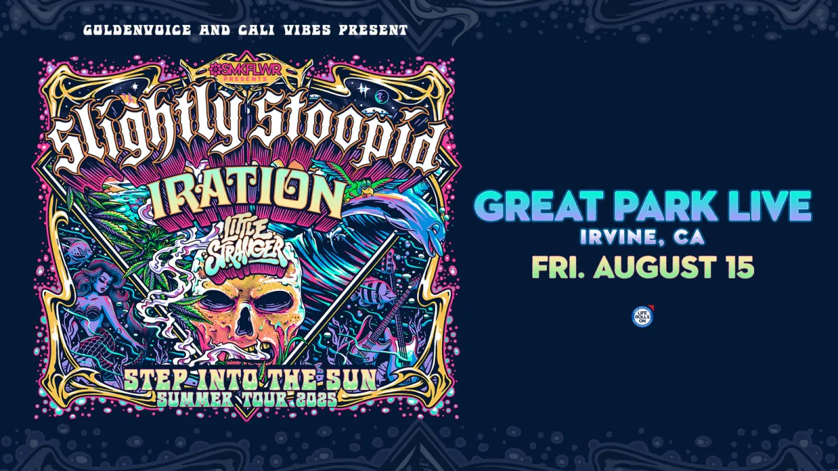 Parking Slightly Stoopid with Iration