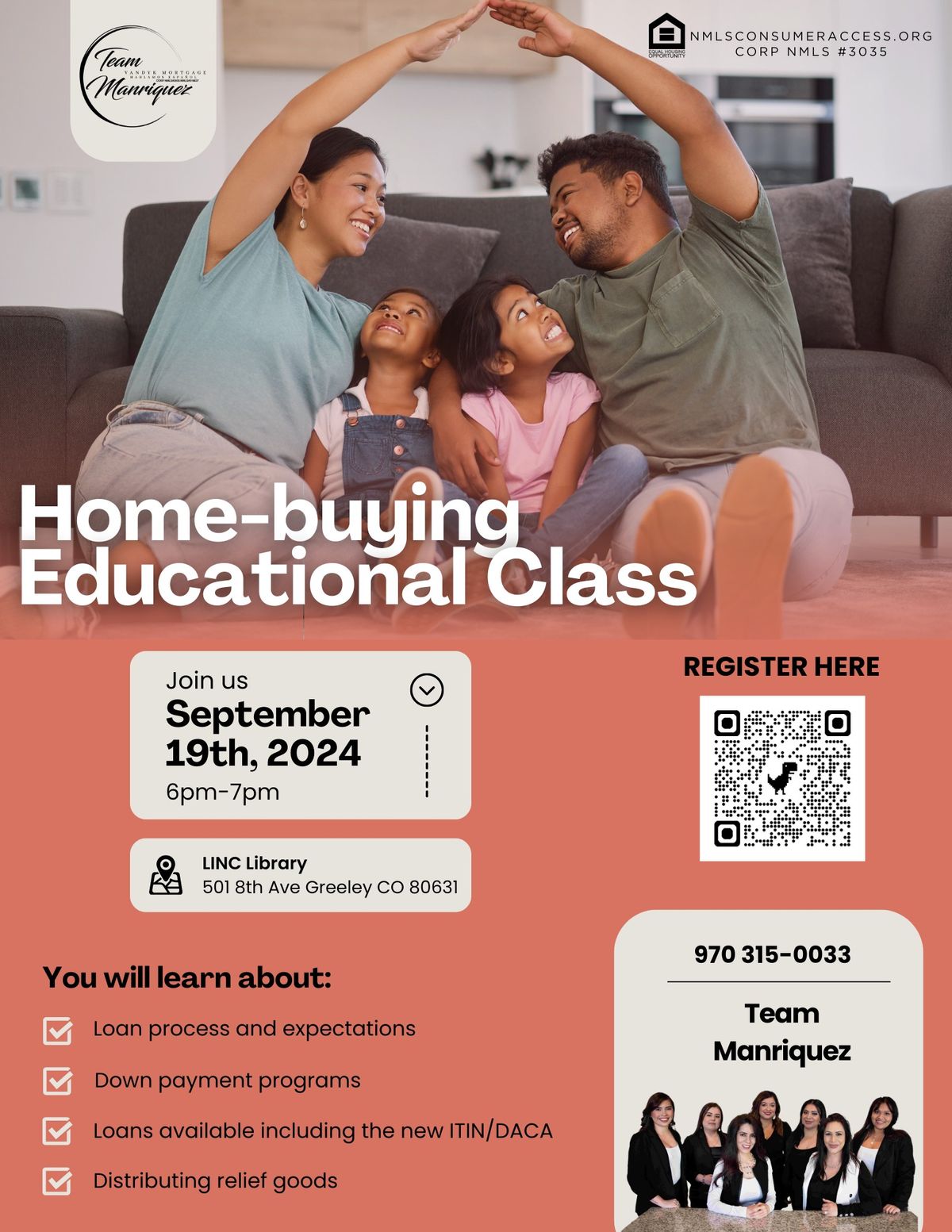 Home-Buying Educational Class