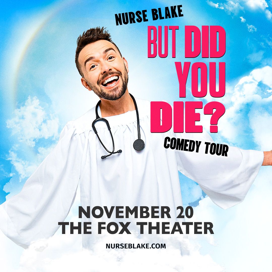 Nurse Blake at San Jose Center for Performing Arts