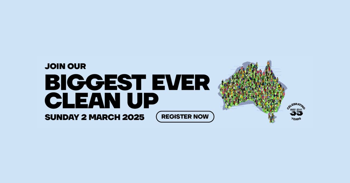 Clean Up Australia event - Community Event 