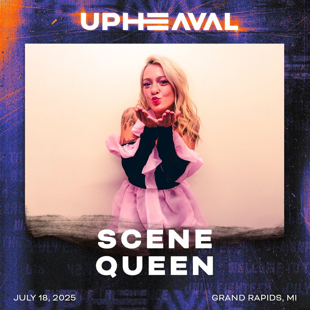 Upheaval Festival (Time: TBD) - Saturday