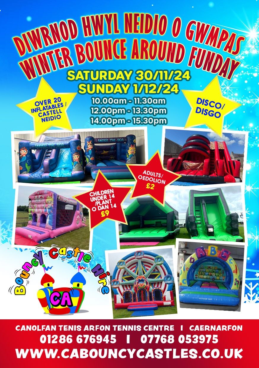 Winter Bounce Around Funday