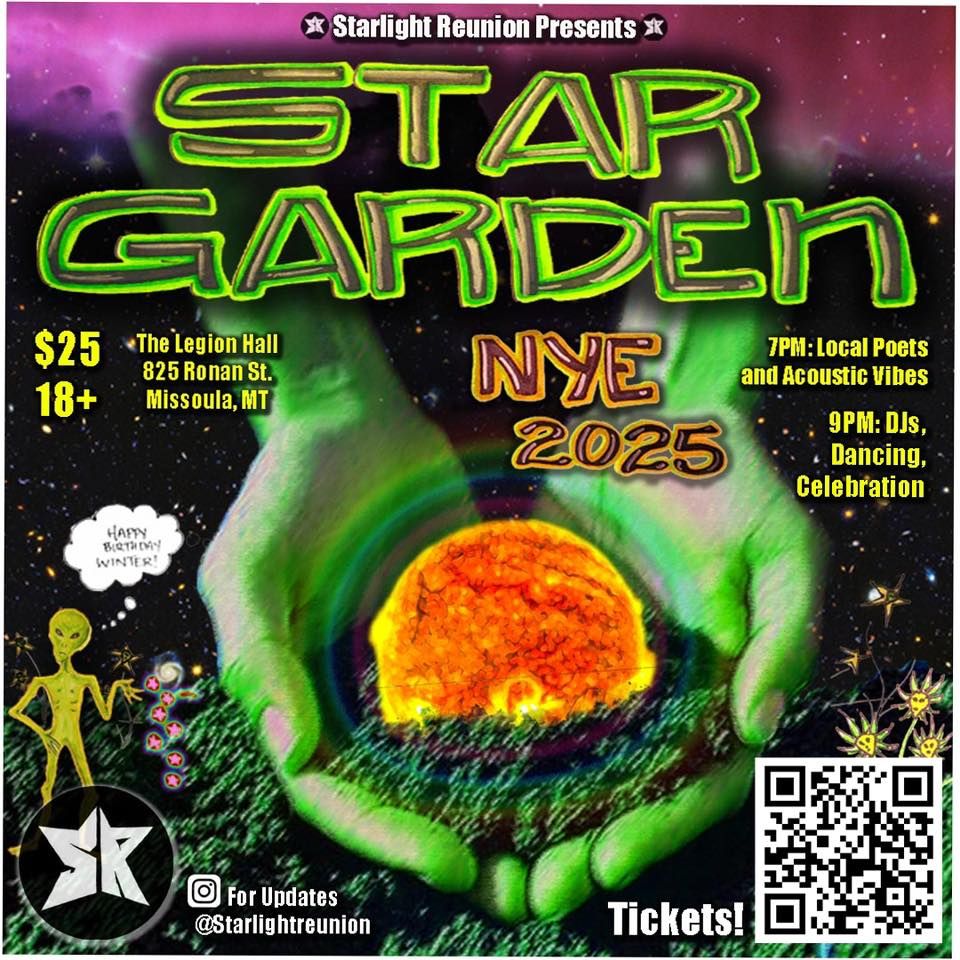 Star Garden NYE 2025