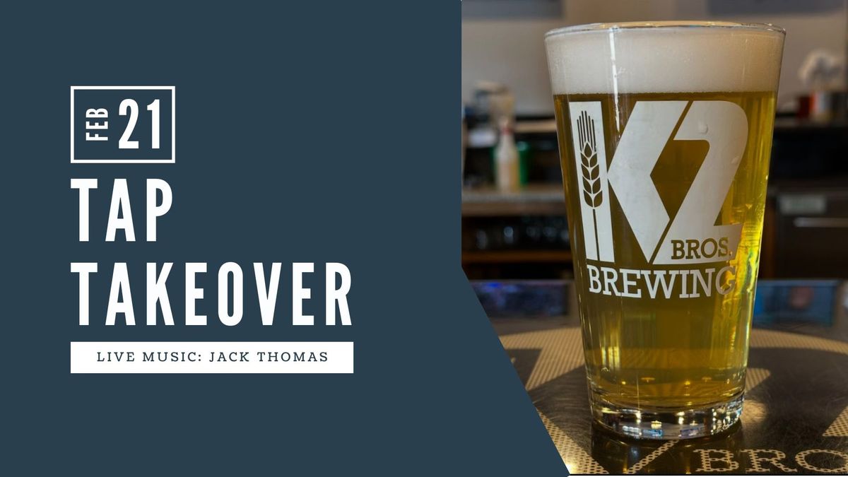 K2 Brewing Tap Takeover + Live Music