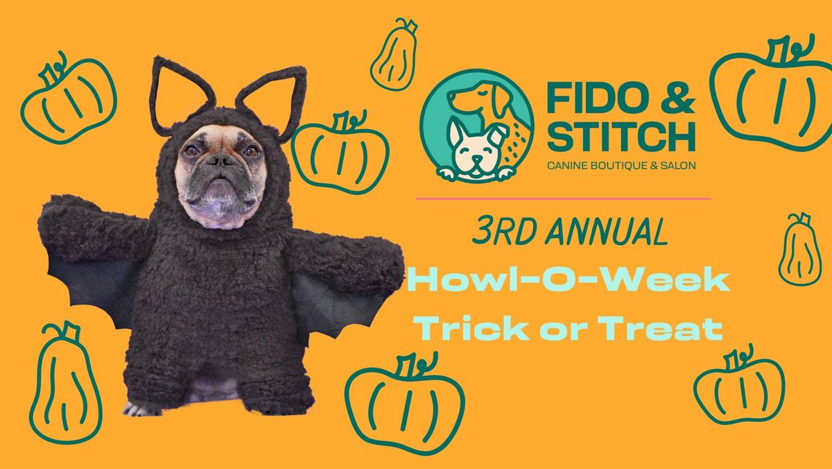 Howl-O-Week Trick or Treat