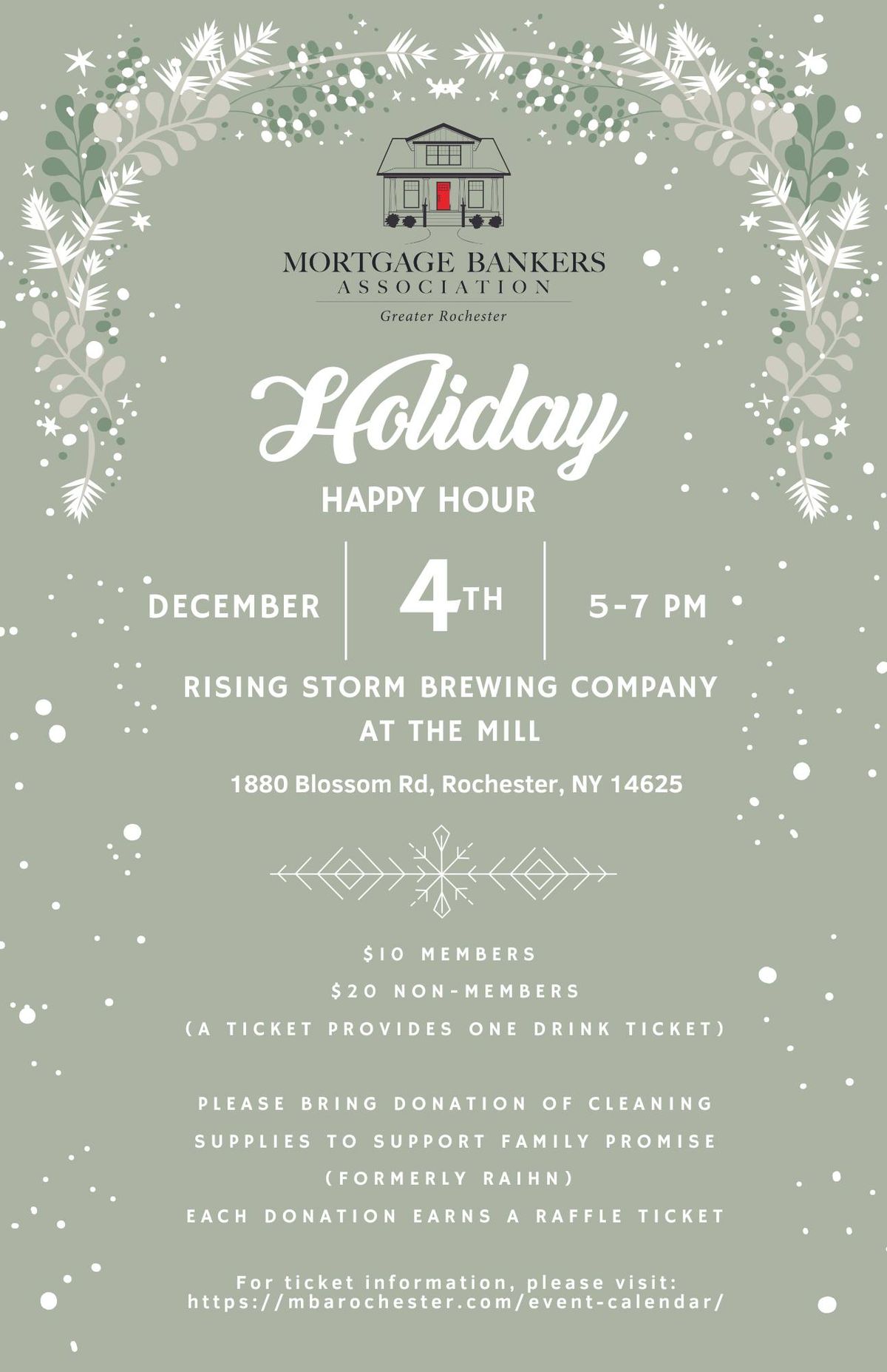 MBA Rochester Holiday Happy Hour