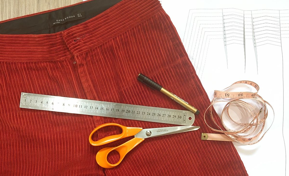 Pattern Making and Design Course - Project 2: Trousers