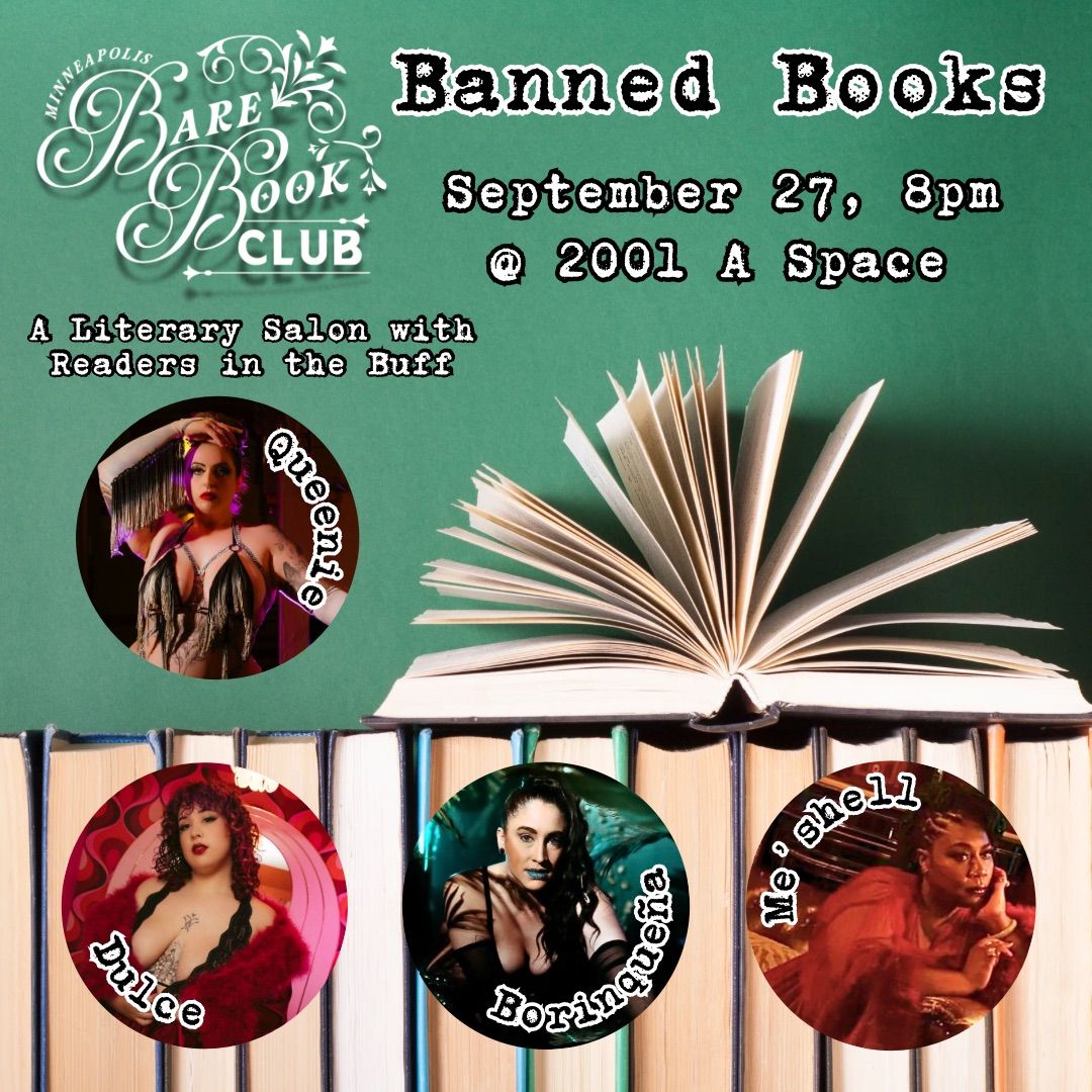 Bare Book Club Mpls presents Banned Books!