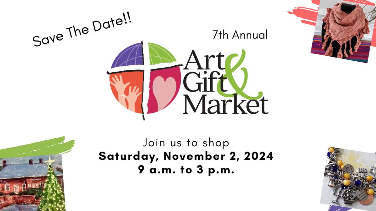 7th Annual Art & Gift Market - Apex UMC