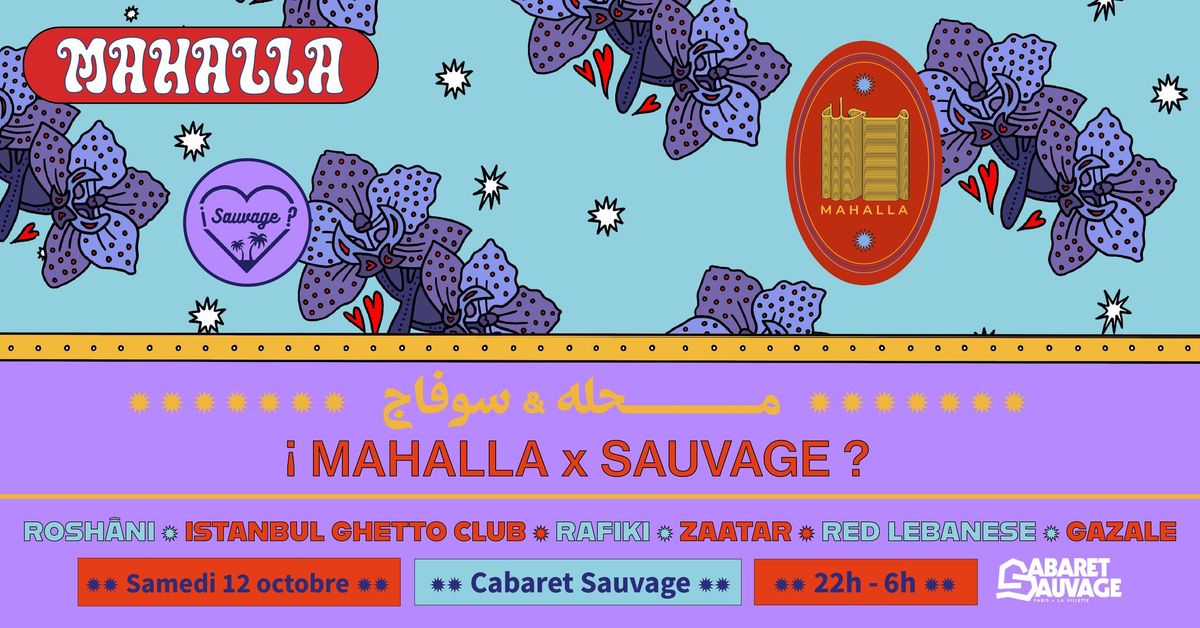 \u00a1Mahalla X Sauvage?