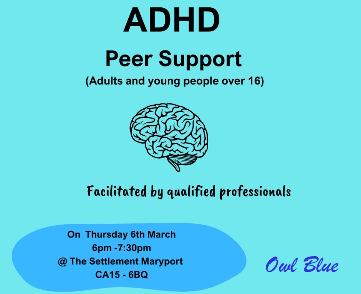 ADHD Support and Validation Meetup