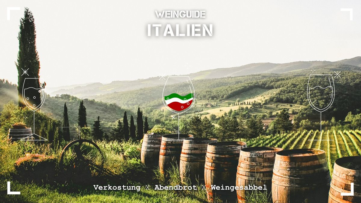 Weinguide: Italien