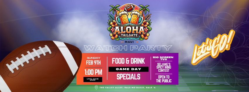 Aloha Tailgate