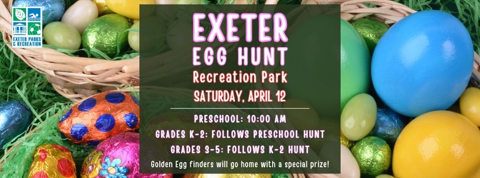 Exeter Egg Hunt