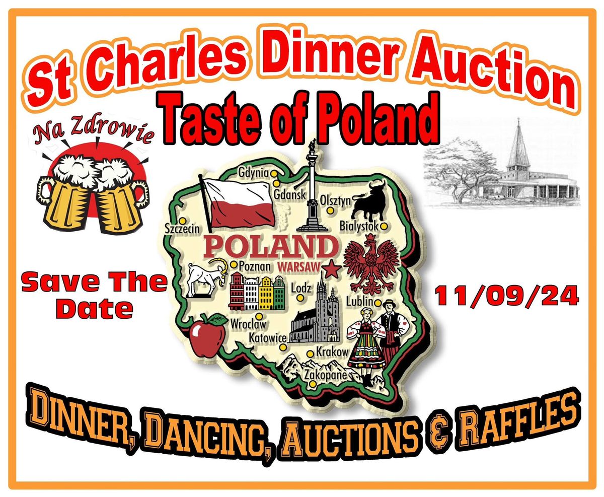 St. Charles Borromeo Dinner Auction--Taste of Poland 