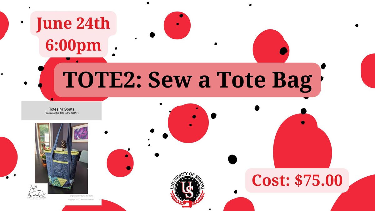 Sew a Tote Bag